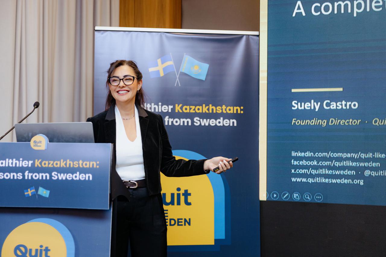 Astana event speaker