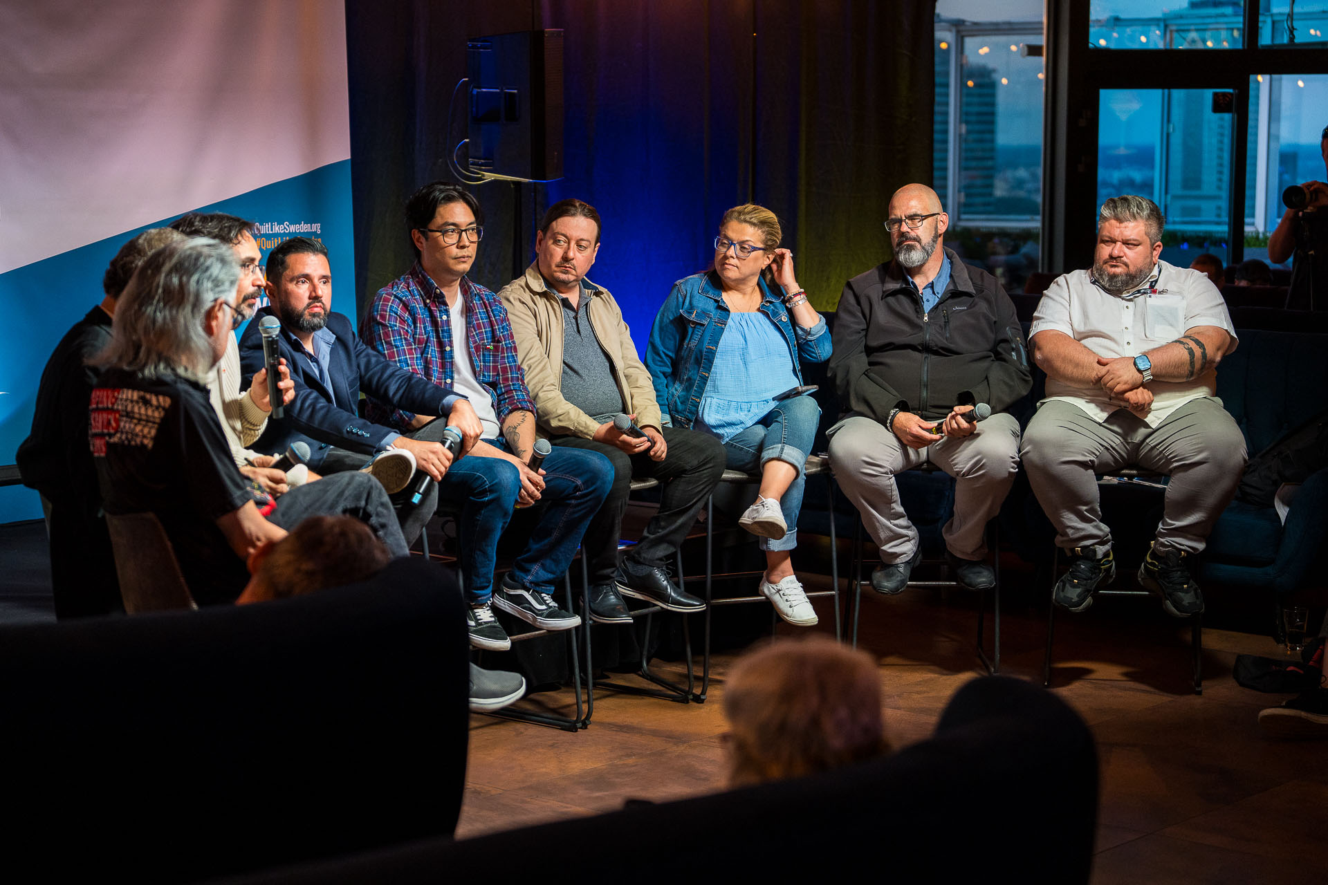 Event panel discussion