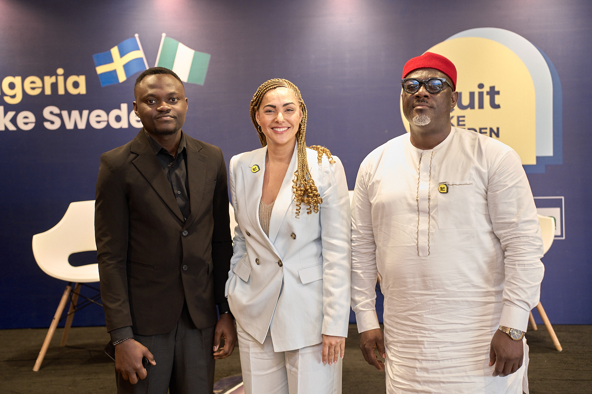 Can Nigeria Quit Like Sweden? full event panel
