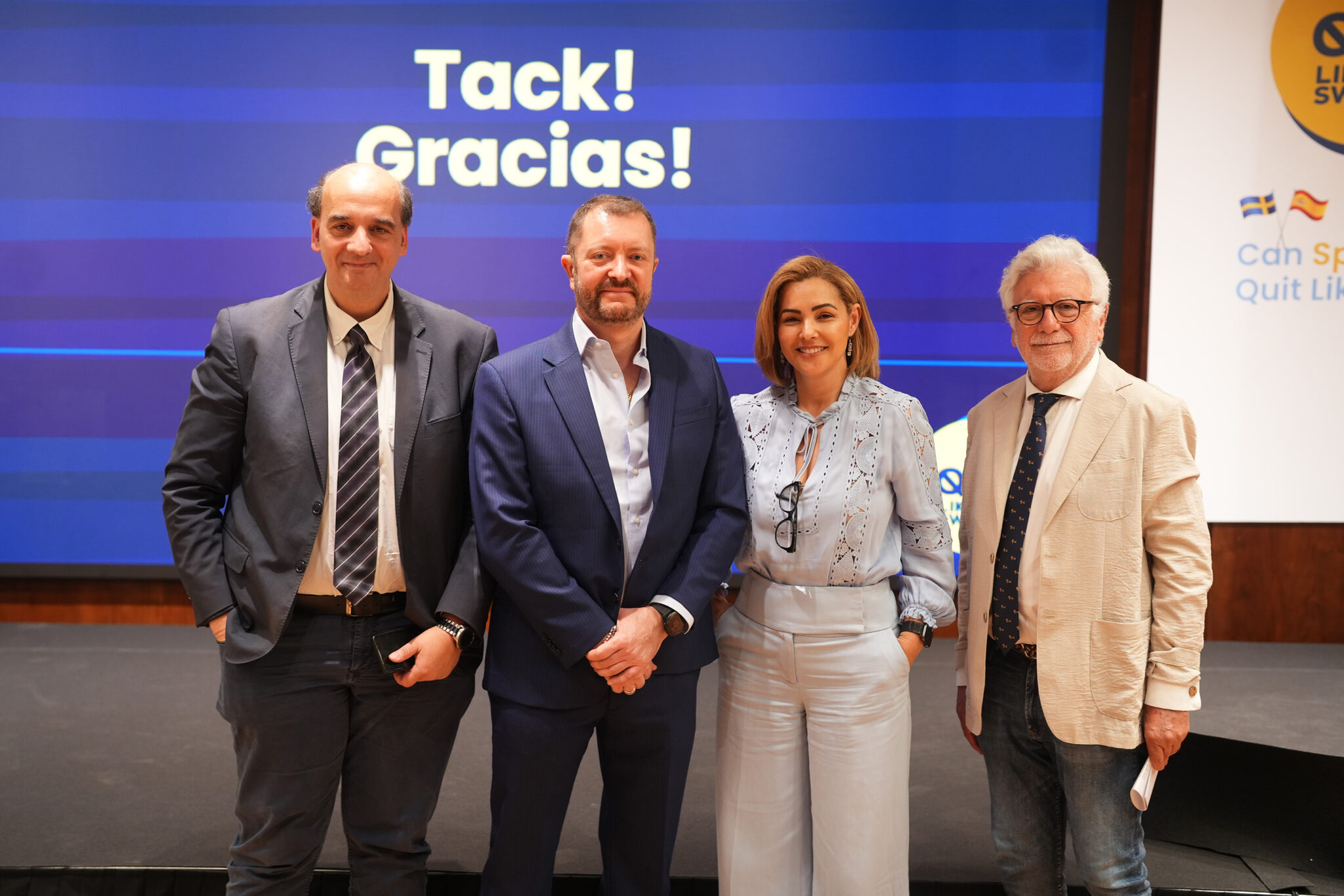 Can Spain Quit Like Sweden? event panel discussion