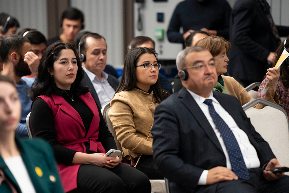 Conference panel discussion