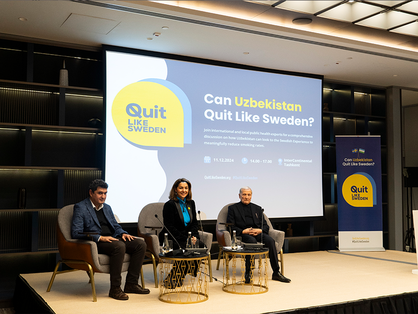 Panel discussion moment