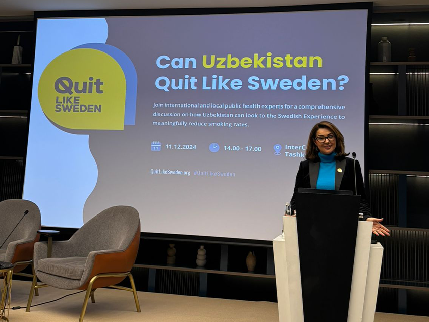 Can Uzbekistan Quit Like Sweden? conference panel