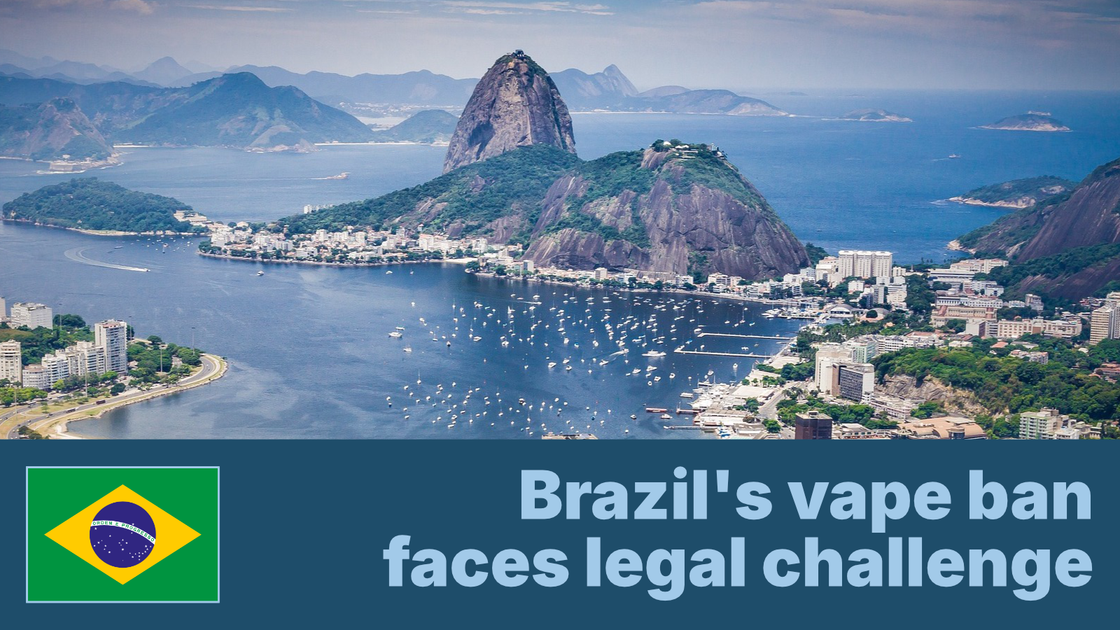 Brazil's vape ban faces legal challenge