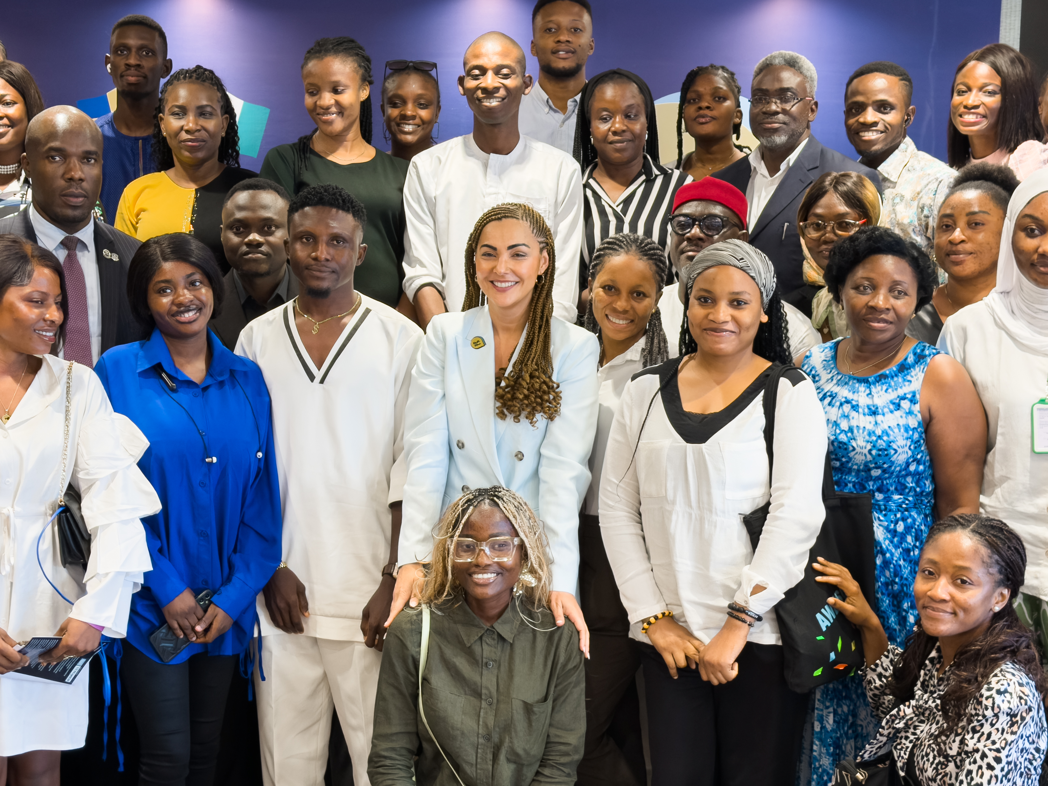 Post event group photo