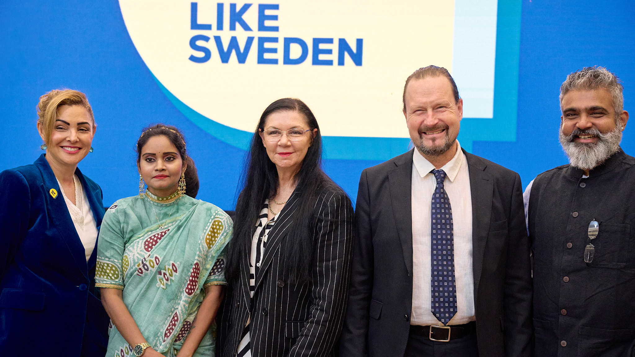 Can Sri Lanka Quit Like Sweden event panel